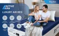 Луксозно надуваемо легло Active Era Active Era с вградена помпа, снимка 10