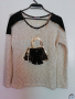 Модерна блузка, снимка 1 - Блузи с дълъг ръкав и пуловери - 36578303