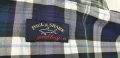 Paul & Shark Cotton  Mens Size 43  / XL ОРИГИНАЛ! МЪЖКА РИЗА!, снимка 11