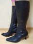 Италиански ботуши №38 - естествена кожа, снимка 4
