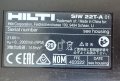 Hilti SiW 22T-A - Акумулаторен гайковерт 2x22V 5.2Ah, снимка 4