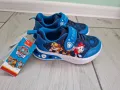 Светещи маратонки Paw Patrol, снимка 1