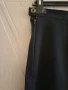 Дамски черен панталон по-широк, снимка 2