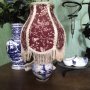 Делфт стара нощна лампа  , снимка 3