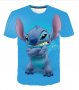 Стич stitch детска тениска, снимка 1 - Детски тениски и потници - 33394570