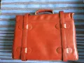 Бизнес чанта от естествена кожа, снимка 2
