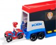 PAW Patrol Трансформиращ Камион Patroller с 2 рампи Ryder и кола ATV, снимка 8
