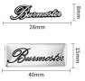 Алуминиеви емблеми за тонколони на ”Burmester”, снимка 1 - Тонколони - 43765119