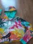 Adidas Originals Tropicalage Cropped Hoodie - страхотно дамско горнище КАТО НОВО L, снимка 4