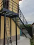 Метална стълба за втори етаж на къща, снимка 7
