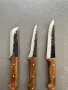 Комплект ножове 3бр. Турски, снимка 2