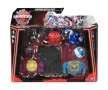 Боен комплект Bakugan, Special Attack Dragonoid, Ventri, Bruiser, Octogan, Trox Spin Master 6066997, снимка 1