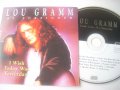  Lou Gramm (Foreigner) ‎– I Wish Today Was Yesterday - оригинален диск , снимка 1 - CD дискове - 33088167