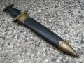 Немски SS кортик кама, снимка 2