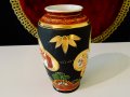 Японска ваза костен порцелан,злато,Satsuma. , снимка 2