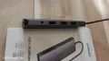 UGREEN USB C Хъб, USB-C 10-в-1 Док с Двоен Монитор 4K HDMI и VGA, 1Gbps Ethernet, 100W PD, 3 USB, снимка 3