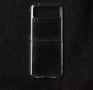 Силиконов Samsung Z flip 5 Z 4 Z 3 Z1 кейсове прозрачни и черни, снимка 6