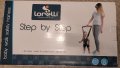 Нов Lorelli Колан за прохождане STEP BY STEP Black & Grey, сив, снимка 2