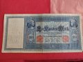 Райх банкнота 100 марки 1910г. Германия рядка за колекционери 28291, снимка 1 - Нумизматика и бонистика - 37144515