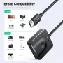 UGREEN HDMI сплитер 2 в 1 изход HDMI превключвател, 4K, двупосочен,Поддържа HD Dolby 3D HDR, снимка 1