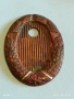 Стари редки военни част от униформа кокарда и копче за КОЛЕКЦИЯ 53516, снимка 4