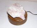 РОЗОВ КВАРЦ - НОЩНА ЛАМПА, снимка 10