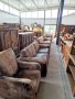НОВИ ! УНИКАТ! Дивани Естествена Кожа с косъм Елен внос от Германия , снимка 17