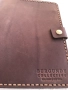 Калъф / портфейл за пътуване BURGUNDY COLLECTIVE, естествена кожа, ръчна изработка, ЮАР топ качество, снимка 8