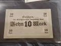10 Марки. Град Аусбург. 15.10.1918г., снимка 2