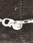Комплект сребърна верижка+ обеци, снимка 5