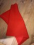 Дамско червено шалче, снимка 1 - Шалове - 39120518