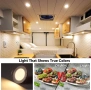 12V LED вградена таванна лампа за кемпер, 2.5W 6 броя CRI 93, снимка 7