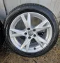 Оригинални джанти Audi 17 цола 5x112 с гуми, снимка 1