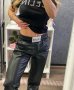 Кожен панталон  Celine код Br303, снимка 5