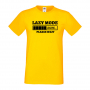 Мъжка тениска Lazy Mode Loading,Loading,Please wait,батерия,Изненада,Подарък, снимка 9