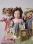 Седем порцеланови кукли Franklin Heirloom Dolls , снимка 8