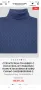 Пуловер поло яка на фирма Теодор, снимка 1