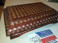 КРАСИВА ДЪРВЕНА КУТИЯ ОТ ФРАНЦИЯ 2412230943, снимка 5
