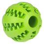  Играчка за куче Топка лакомство зелено 7,5 см