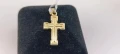 Нов Златен кръст-1,23гр/14кр, снимка 2