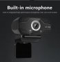 Видеоконференция FULLHD 1080P 30fps Универсална Web Камера с Микрофон за PC Smart TV STB TV Box 130°, снимка 6