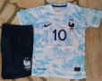 MBAPPE 10 💙⚽️ детско юношески футболни екипи Франция , снимка 9