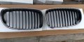 Предни решетки / бъбреци за BMW 1 E87 LCI E81 E82 E88 хром/черно, снимка 1