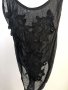 Луксозно боди тюл и дантела, S, Отлично!, снимка 2