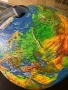 Светещ релефен глобус / настолна лампа 30 см., снимка 9