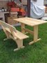 Дървени маси и пейки - Комплекти в НАЛИЧНОСТ , снимка 6