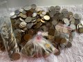 Стари чуждестранни монети 50+ държави, снимка 1