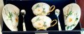 Комплект "Омайна роза" - чаши с лъжички за чай, кафе и капучино, снимка 6