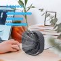 Нов Преносим вентилатор за дом, офис, пътуване къмпинг с USB, снимка 6