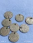 Лот монети 8 броя 10 стотинки 1906г. Княжество България продупчена за НАКИТ, НОСИЯ, КОЛЕКЦИЯ 21917, снимка 8